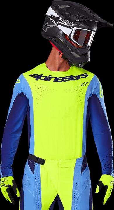 Image du produit Alpinestars Jersey 25 Techstar Melt Ylw (L)