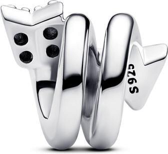 Image du produit Pandora Twisting Arrow Charm (Argent massif)