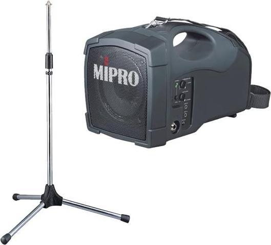 Produktbild Mipro MA-101B mobiler Lautsprecher mit Stativ (Passiv)