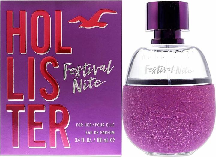 Actual product image Hollister Festival Nite by Eau de Parfum Spray 100 ml (Eau de parfum, 100 ml)