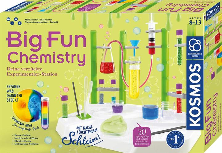 Produktbild Kosmos Big Fun Chemistry
