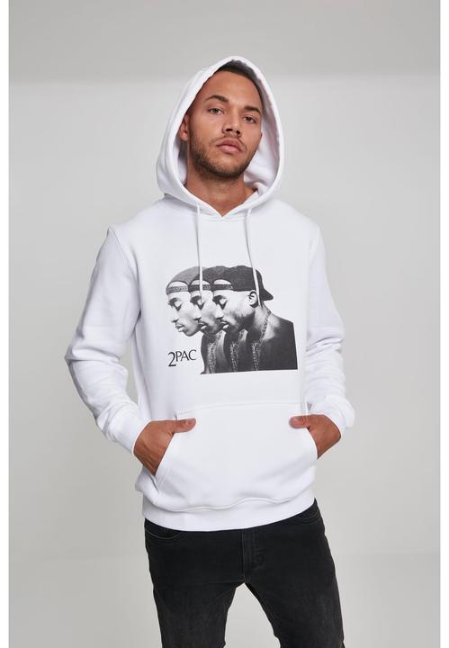 Immagine prodotto Mister Tee 2Pac Faces - Felpa con cappuccio (L)