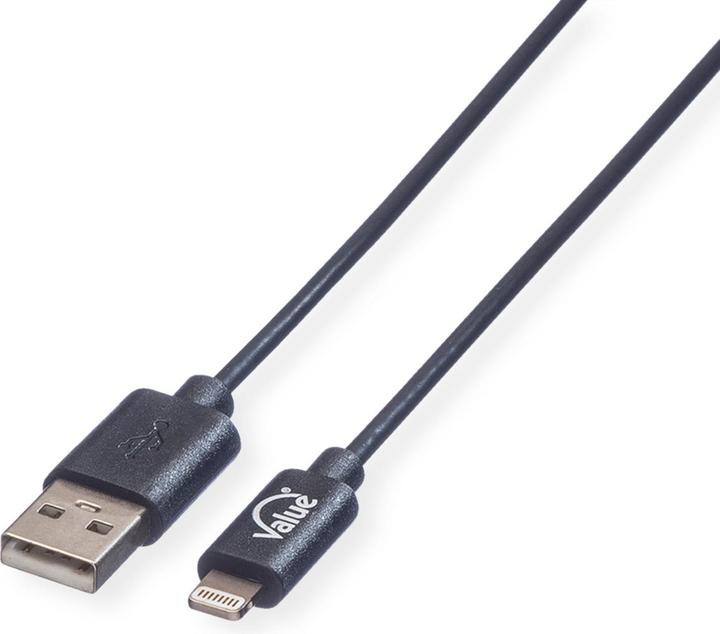 Image du produit Value USB A – Lightning (0.15 m, USB 2.0)