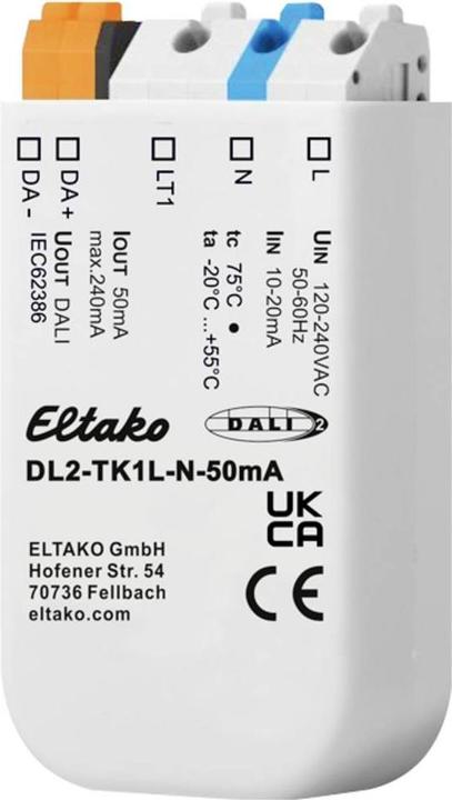 Produktbild Eltako ELTA 1-Kanal-Tasterkoppler (Heizungsaktor)