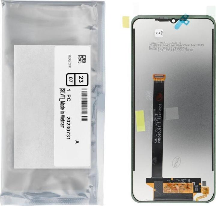 Produktbild Samsung LCD display! ServicePack LCD Display for Xcover 6 Pro F736B GH82-29187A (Display)