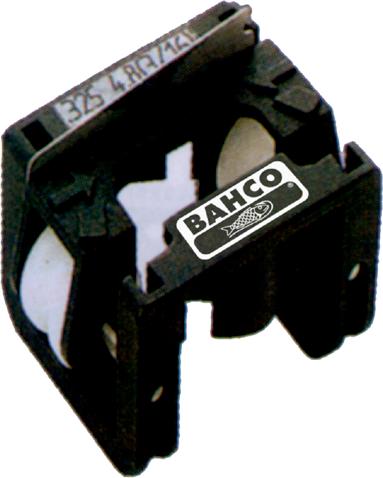 Immagine prodotto Bahco Set di lime per motosega ERGO con impugnatura bicomponente e guida per lime, 4 x 200 mm (200 mm)
