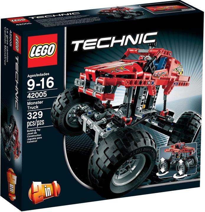 Produktbild LEGO Monstertruck (42005, LEGO Technic)