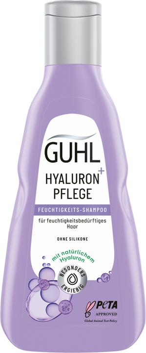 Guhl Feuchtigkeits-Shampoo Hyaluron & Pflege (250 ml, Flüssiges Shampoo)