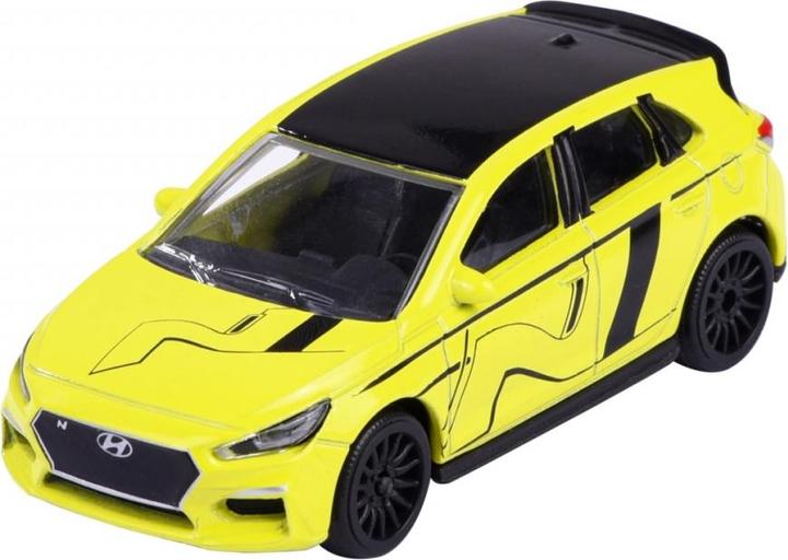 Image du produit Majorette Racing Hyundai i30N, jaune