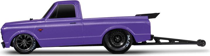 Immagine prodotto Traxxas Drag Slash elettrico Brushless Drag Racer 2WD 1:10 RTR viola (RTR pronto all'uso)