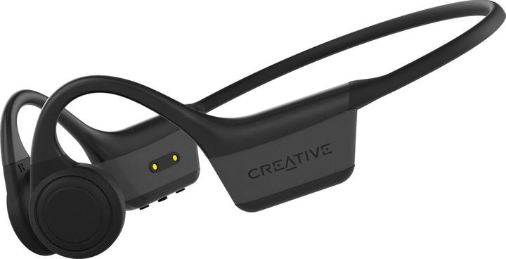 Produktbild Creative Bluetooth Headphones Outlier Free Mini Black (51EF1130AA000) (ANC, 6 h, Kabellos)