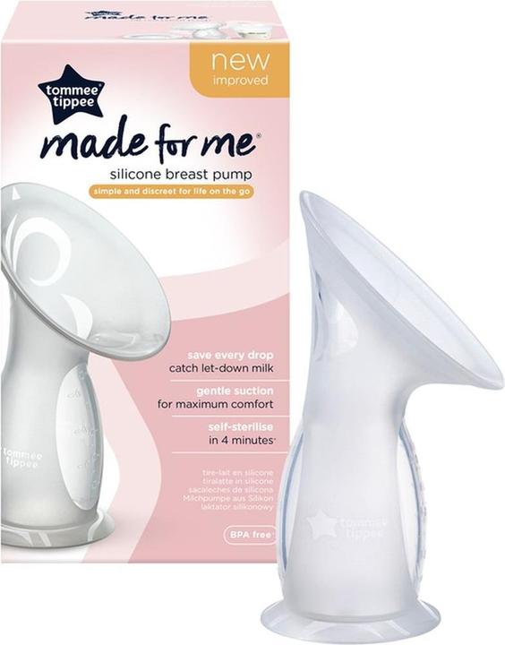 Produktbild Tommee Tippee Milchpumpe aus Silikon, 423644