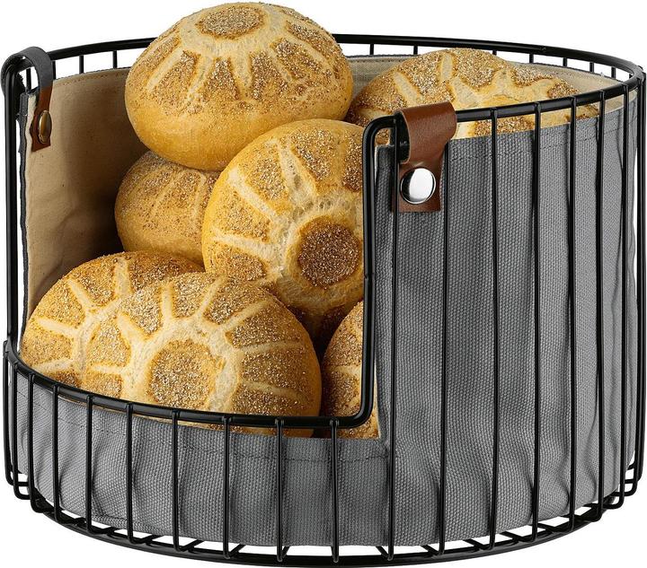 Actual product image APS Bread and fruit basket with bag