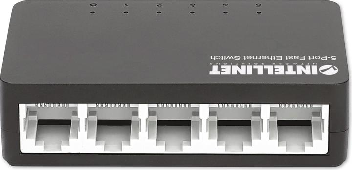 Immagine prodotto Intellinet Switch Fast Ethernet a 5 porte (5 Porti)