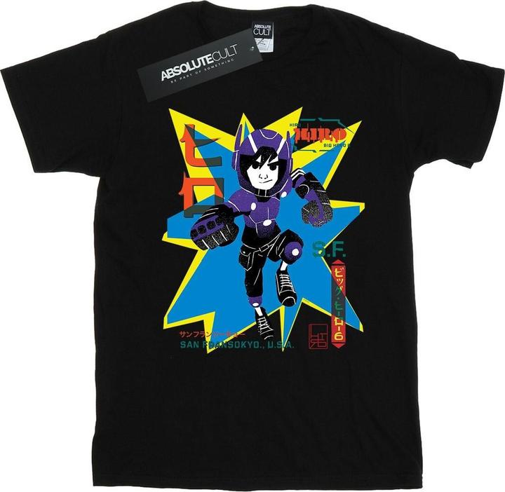 Disney Big Hero 6 Hiro Anime TShirt (S)