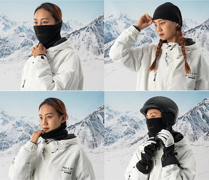Produktbild Qunature Oli Ski Neck Warmer Size M - Black