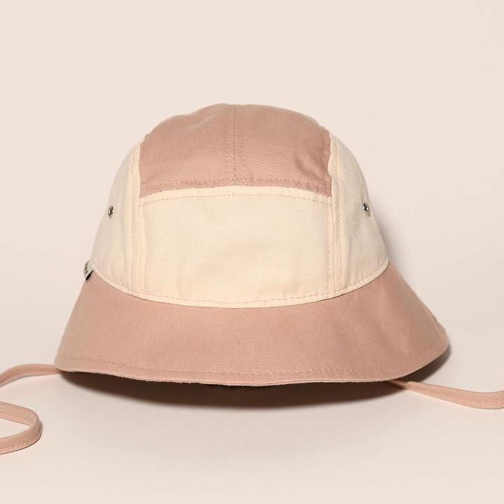 Immagine prodotto KiETLA Camper Hut, natur-rosa, 43-46 cm