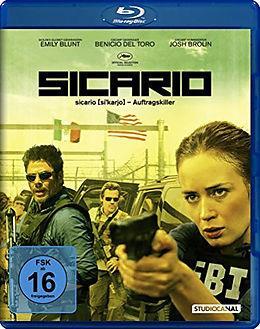 Sicario (Blu-ray, 2015, Deutsch)