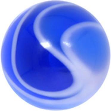 Bijouteria 1.2mm Piercing-Kugel (Acrylglas)