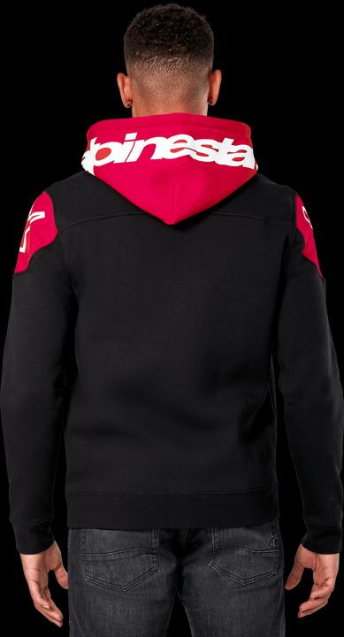 Actual product image Alpinestars Hoody 24 Velocity Zip (Men, L)