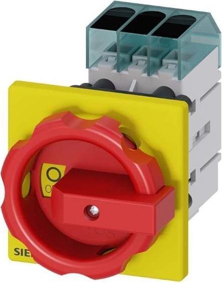 Produktbild Siemens 3LD32540TK53 3LD3254-0TK53 Lasttrennschalter 3LD3 Iu=32A