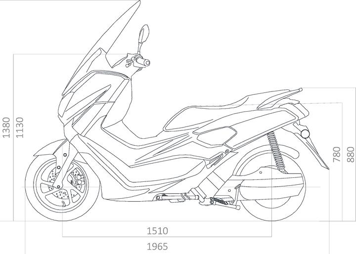 Image du produit ecoro Tiger (115 km/h, 7000 W)