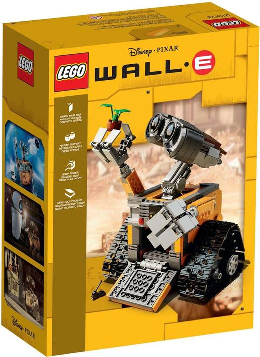 Image du produit LEGO Idées WALL-E (21303, LEGO Ideas, LEGO difficiles à trouver)