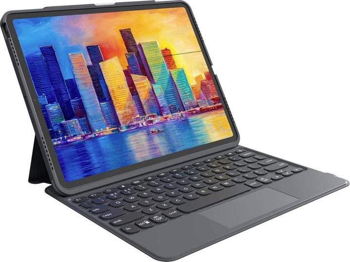 Immagine prodotto Zagg Pro Keys (DE, iPad Pro 12.9 2020 (4. Gen), iPad Pro 12,9 2022 (6a generazione), iPad Pro 12.9 2021 (5a generazione), iPad Pro 12.9 2018 (3. Gen))