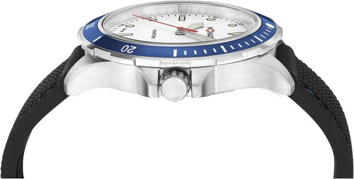 Produktbild M Watch Mondaine Aqua Steel (Analoguhr, Swiss Made, 42 mm)