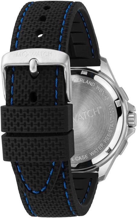 Produktbild M Watch Mondaine Aqua Steel (Analoguhr, Swiss Made, 42 mm)