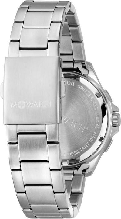 Produktbild M Watch Mondaine Aqua Steel (Analoguhr, Swiss Made, 42 mm)