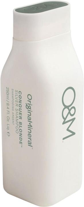 Actual product image O&M Original Mineral O&M Haircare - Conquer Blonde Silver Shampoo (33.80 ml)