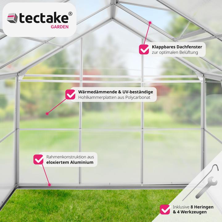 Image du produit tectake Serre de Jardin