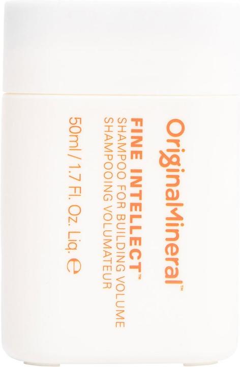 Produktbild O&M Original Mineral O&M Haircare - Fine Intellect Volume Shampoo (50 ml, Flüssiges Shampoo)