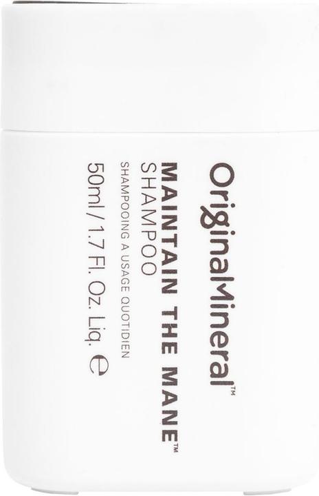 Produktbild O&M Original Mineral O&M Haircare - Maintain the Mane Daily Shampoo (50 ml, Flüssiges Shampoo)