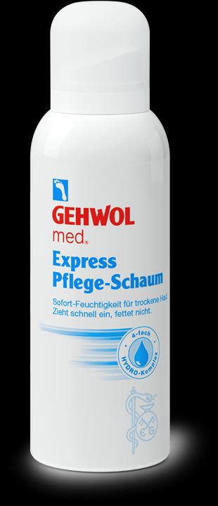 Produktbild Gehwol med Express Pflege-Schaum (Fusscrème & Fussgel, 125 ml)