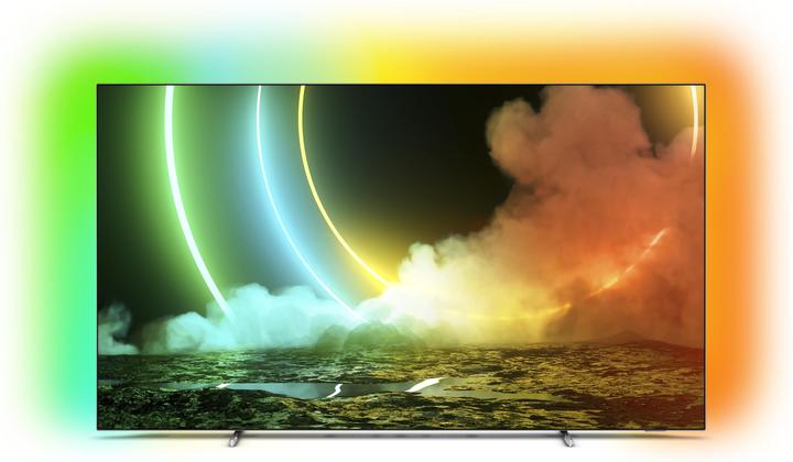 Actual product image Philips 65OLED706 Ambilight (65", OLED706, OLED, 4K, 2021)