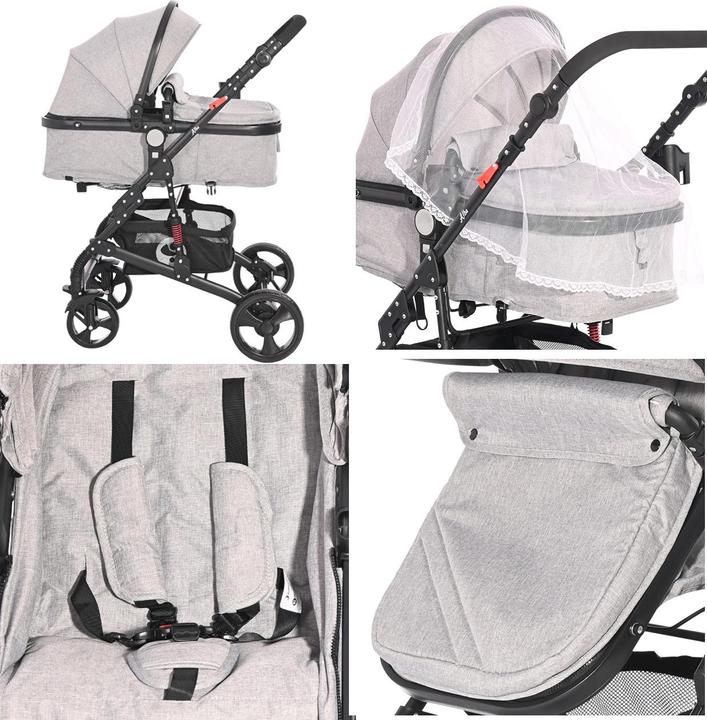 Produktbild Lorelli Kinderwagen Alba Classic