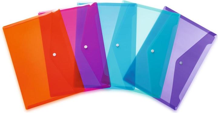 Actual product image HERMA A4 document pouch (5 x)