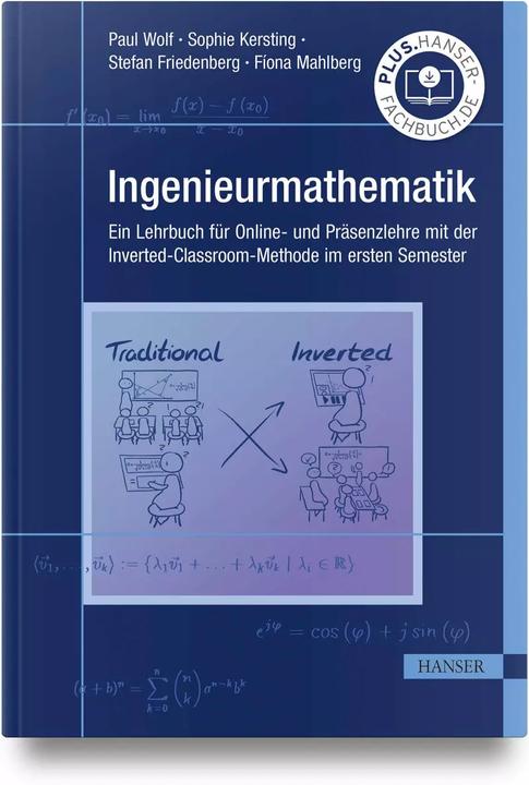 Produktbild Ingenieurmathematik (Deutsch, Sophie Kersting, Fiona Mahlberg, Paul Wolf, Stefan Friedenberg, 2023)