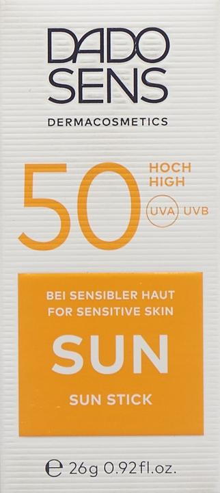 Immagine prodotto Dado Sens Stick Fattore di protezione solare 50 (Stick solare, Crema solare viso, SPF 50, 67 g)