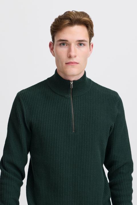 Actual product image Casual Friday CFKARL halfzip structured knit 20505296 (3XL)