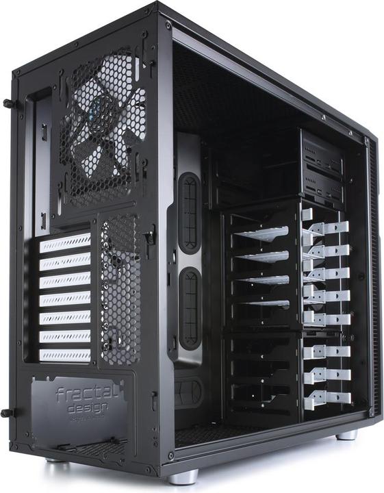 Actual product image Fractal Define R5 Black (ATX, mATX, Mini-ITX)