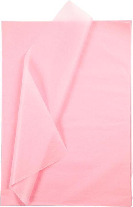Immagine prodotto Creativ Company Carta velina rosa chiaro 10 fogli 14 gr, 50x70cm (14 g/m², 10 x)