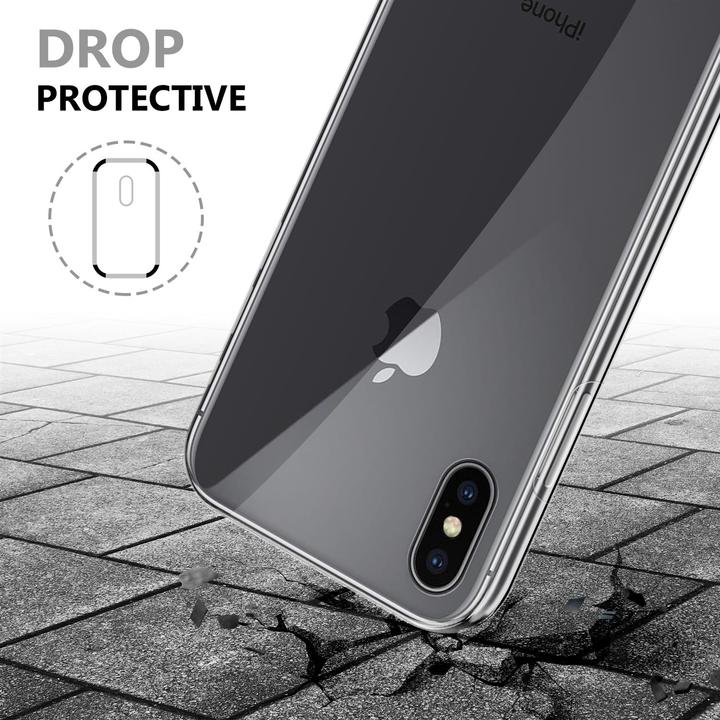 Actual product image Cadorabo TPU 360 Degree Case Cover (Apple iPhone X)
