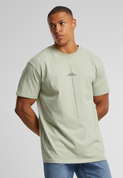 Produktbild Merchcode Think Different Heavy Oversized Tee - 116821 (XS)