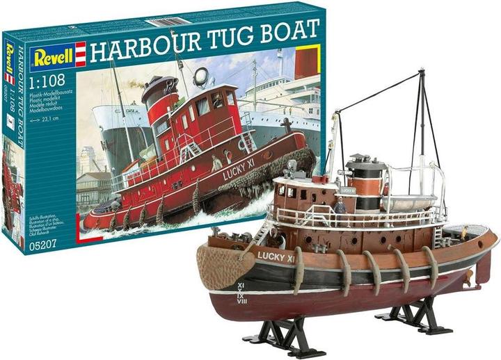 Produktbild Revell Harbour Tug Boat