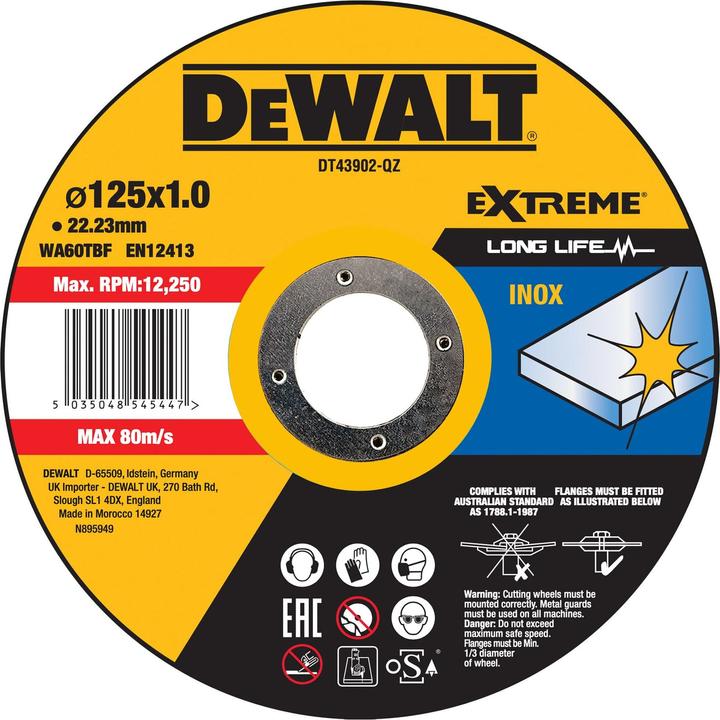 Immagine prodotto DeWalt alte prestazioni