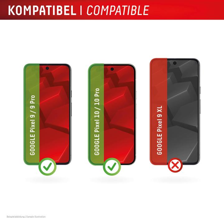 Image du produit Displex Real Glass, 2D Panzerglas (1 pièce(s), Google Pixel 9 Pro, Google Pixel 9)