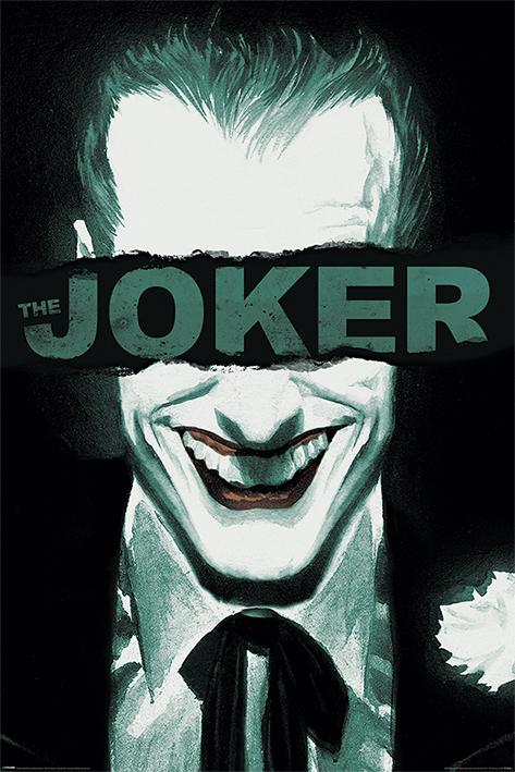 Image du produit Pyramid DC COMICS - The Joker - Affiche 61x91cm (61 x 91 cm)